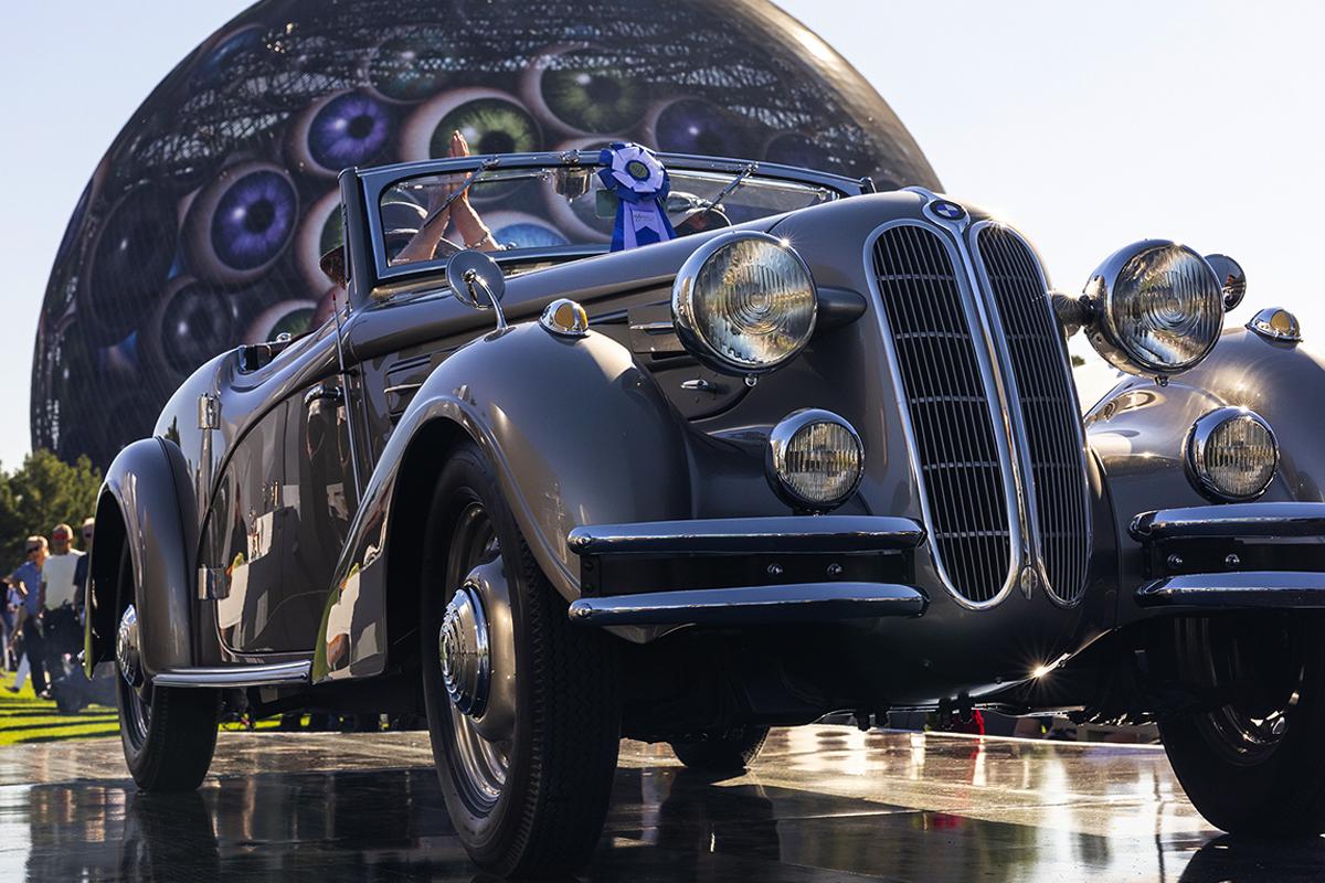 1937 BMW 326 Sport Cabriolet