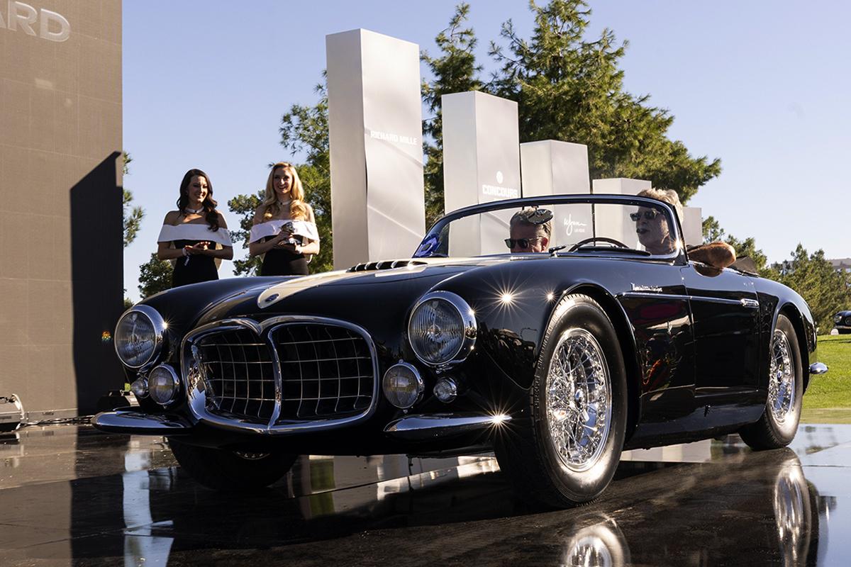 1955 Maserati A6GCS