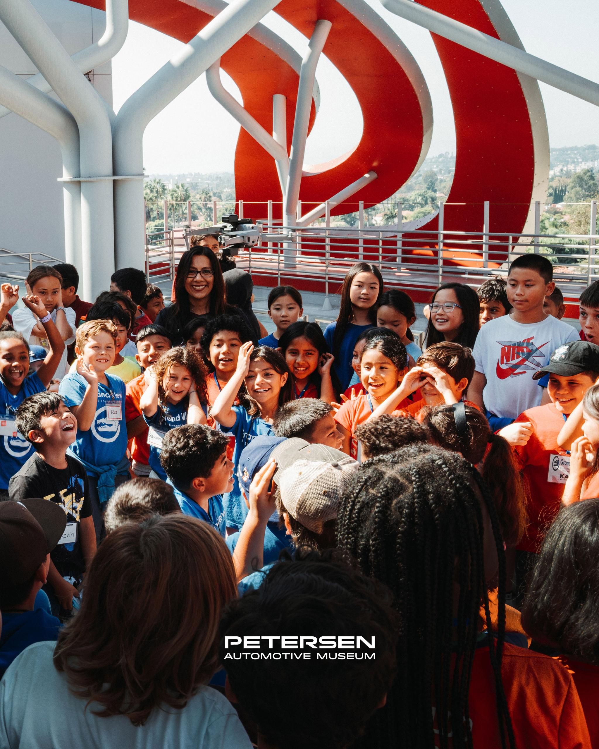 Petersen Automotive Museum