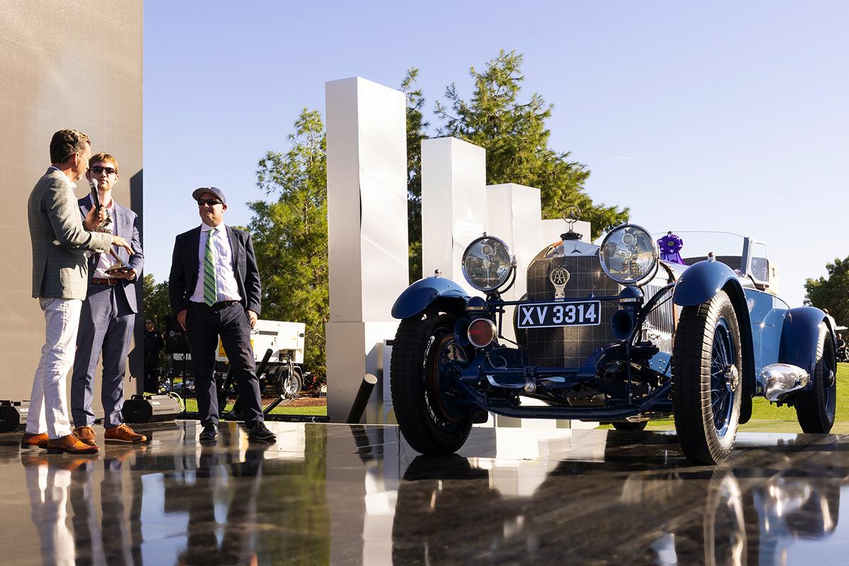 1929 Mercedes-Benz 680 S Barker Tourer