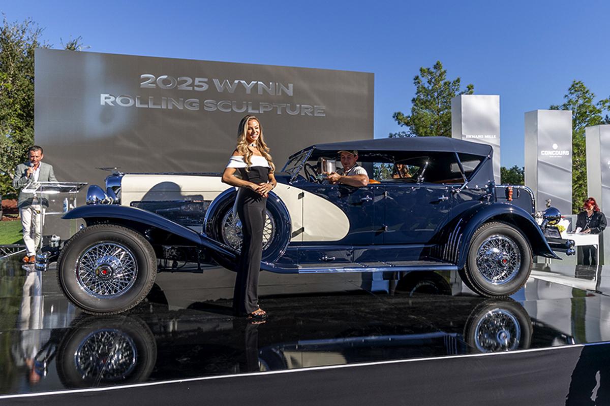 1933 Duesenberg SJ Dual Cowl Phaeton
