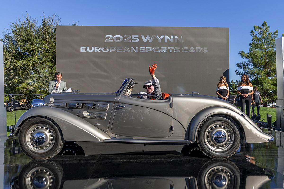 1937 BMW 326 Sport Cabriolet