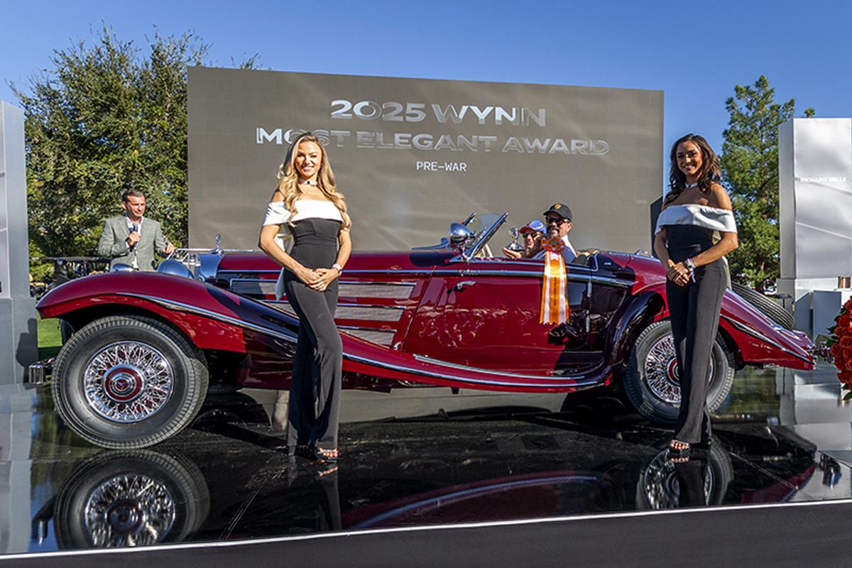 1937 Mercedes-Benz 540K Special Roadster