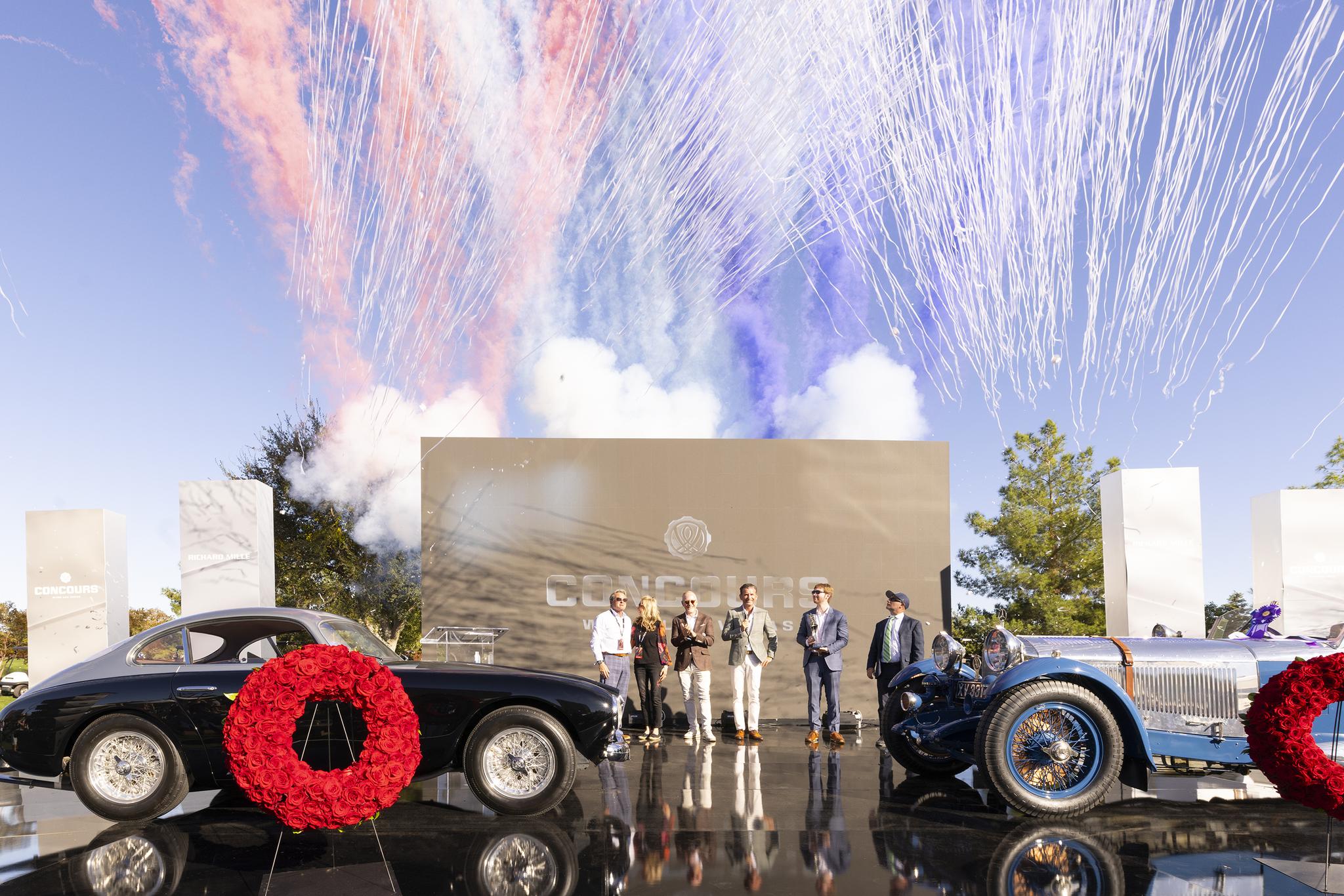 2025 Concours Winners